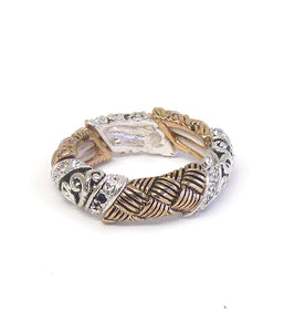 Textured Stretch Ring