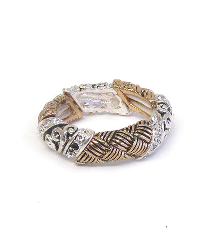 Textured Stretch Ring