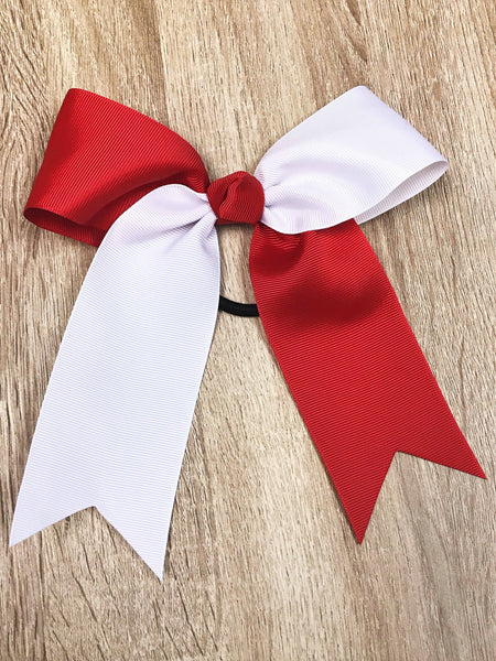 School Spirit Cheer Bows