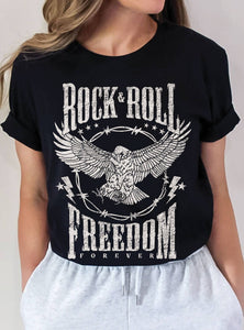 Rock & Roll Freedom Graphic Tee