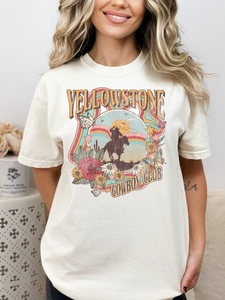 Yellowstone Cowboy Club Graphic Tee