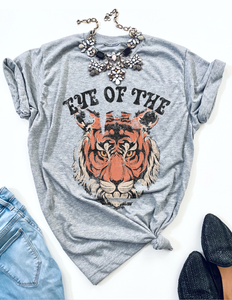 Eye of the Tiger Sublimation Graphic Tee