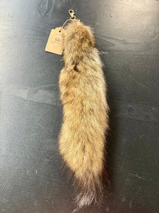 Tanned Authentic Coyote Tail Accessory
