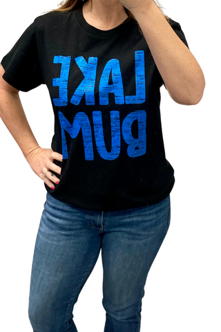 Lake Bum Tee