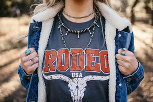 Boho Choker in Navajo Pearls