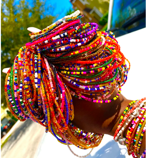 Beaded Anklets - 11" length
